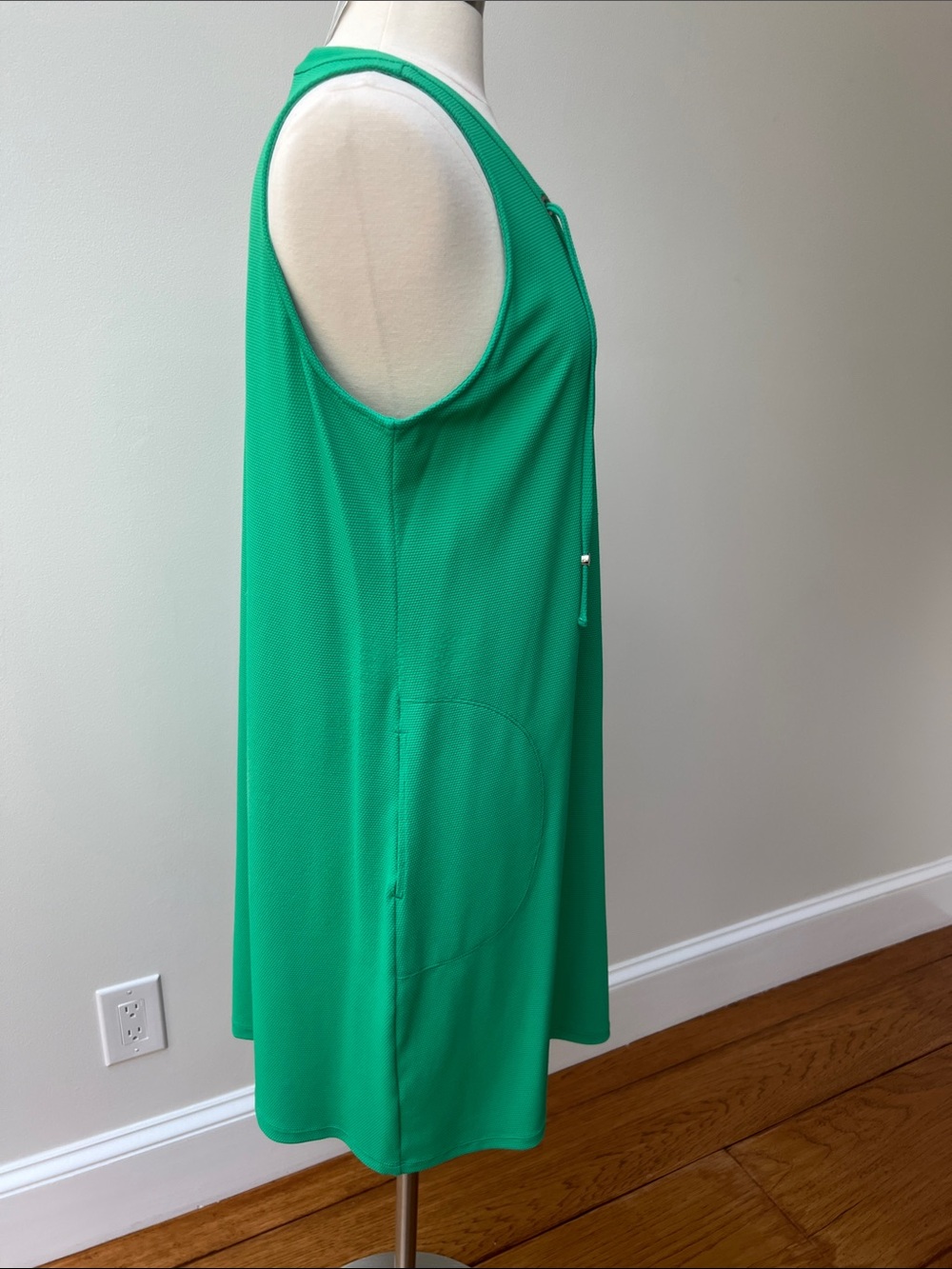 Tommy Bahama Green Lace-Up Women’s Swim Cover-Up or Dress - Picture 2 of 9